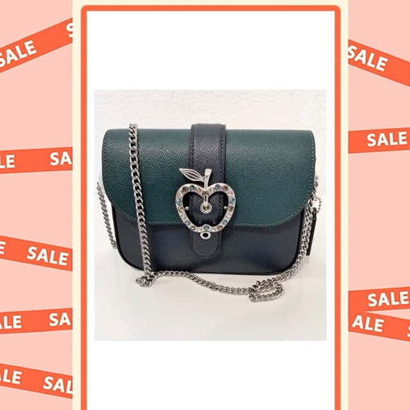 NEW Coach Leather Crossbody Big Apple - Picture 2 of 9